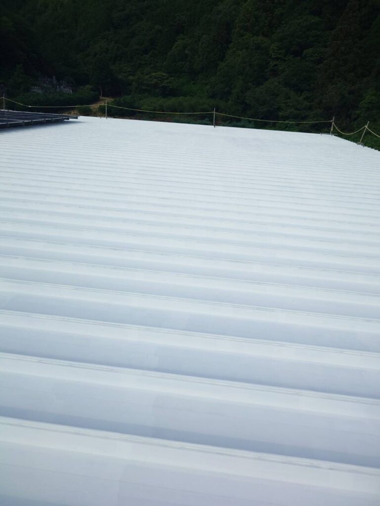 工場遮熱塗装工事