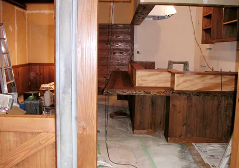 店舗の内装工事