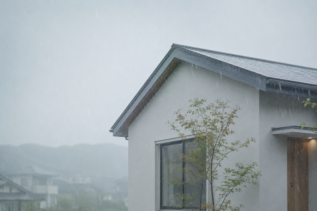 梅雨時期にチェックしたい住まいのポイント✅