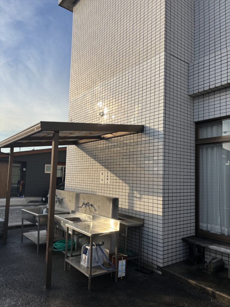 外壁タイル改修工事