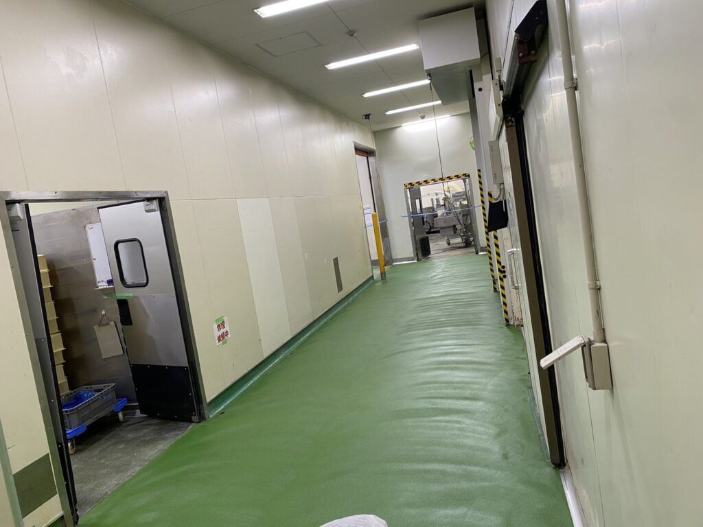 塗床補修工事